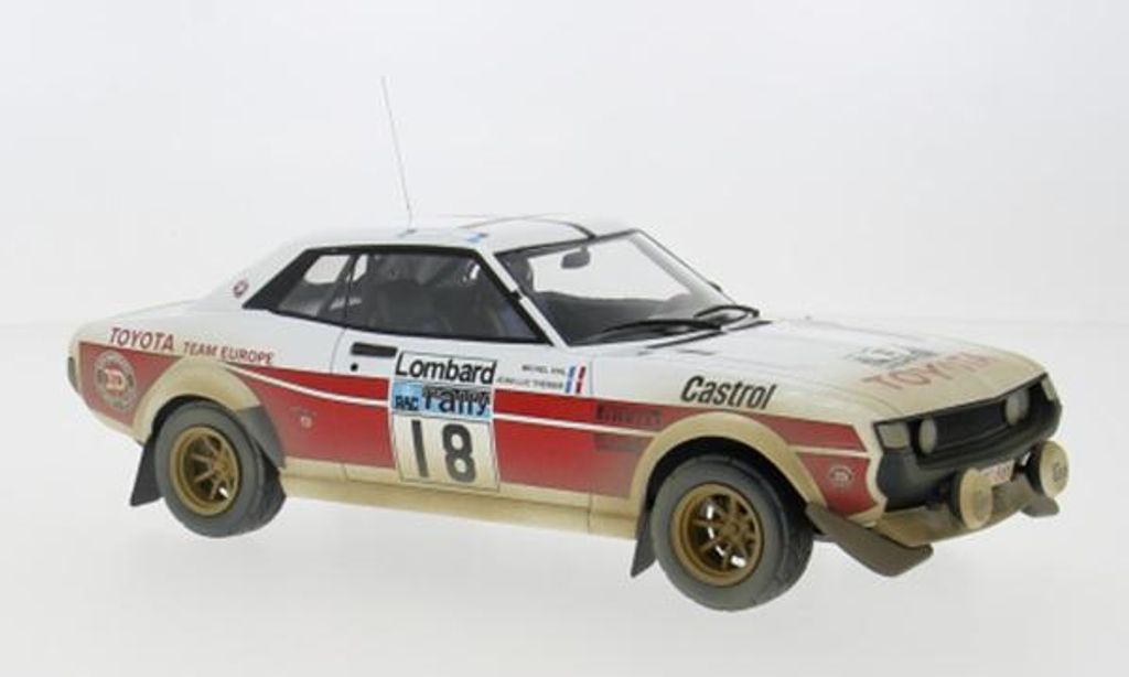 IXO IXO18RMC189C.22 - 1/18 - Toyota Celica 2000 GT (RA21), RAC Rally, 1977, #18, J-L.Therier/M.Vial - Neu