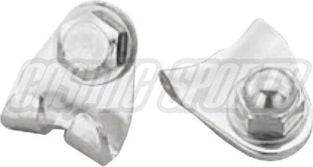 Jagwire BSA011 Straddle Cable Carrier, silver (10pcs)