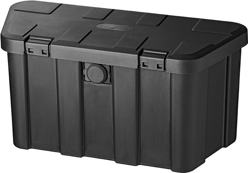 AS Staukasten mit Schloss Anhänger LKW PKW Deichselbox Produktbild 