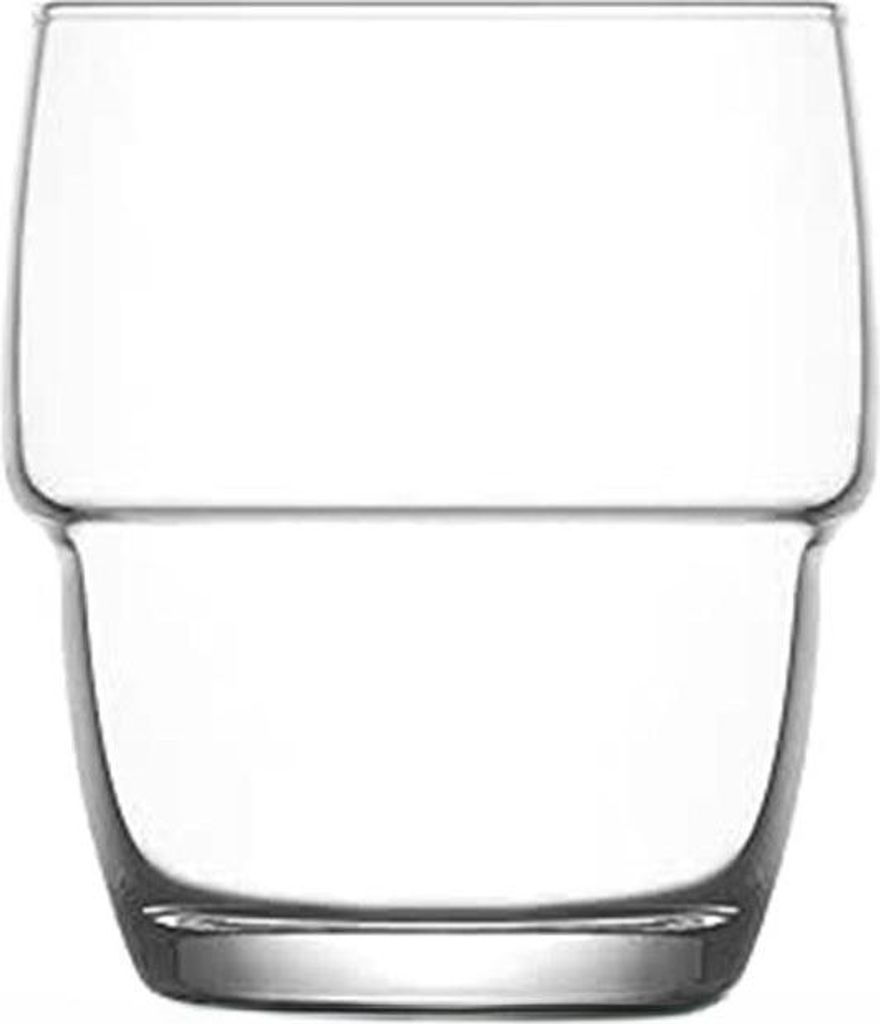 LAV Galata Trinkgläser 3er Set - 285 ml Gläser mit modernem Design