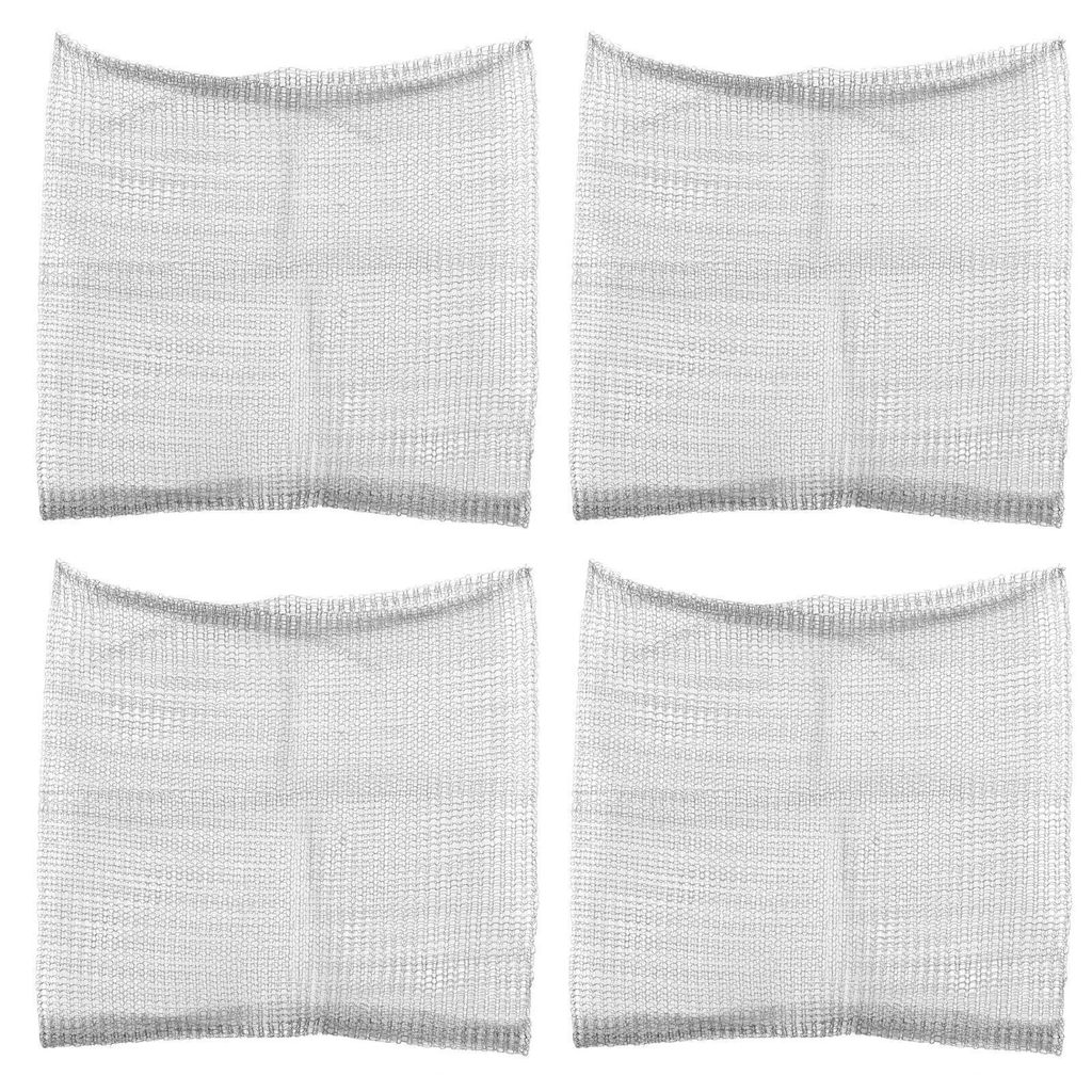 4-teilige Wühlmaus-Drahtkörbe Mesh-Pflanzen Wurzelschutz