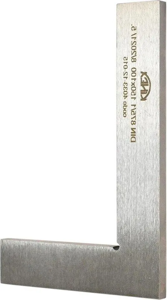 Équerre de menuisier réglable 150x100mm, outil de traçage multi-angles