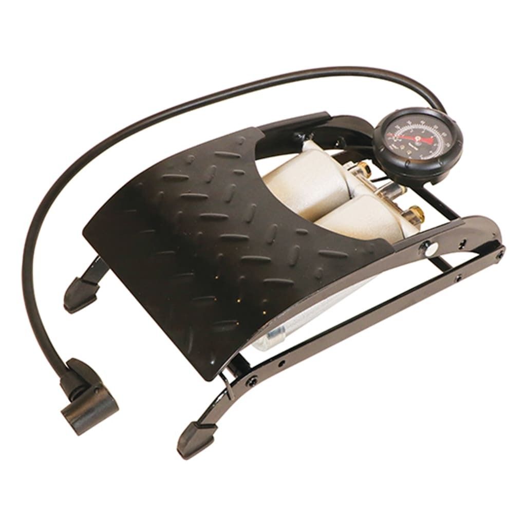 CARPOINT Fußpumpe Fußluftpumpe 0678351 mechanisch 1.73kg Produktbild 