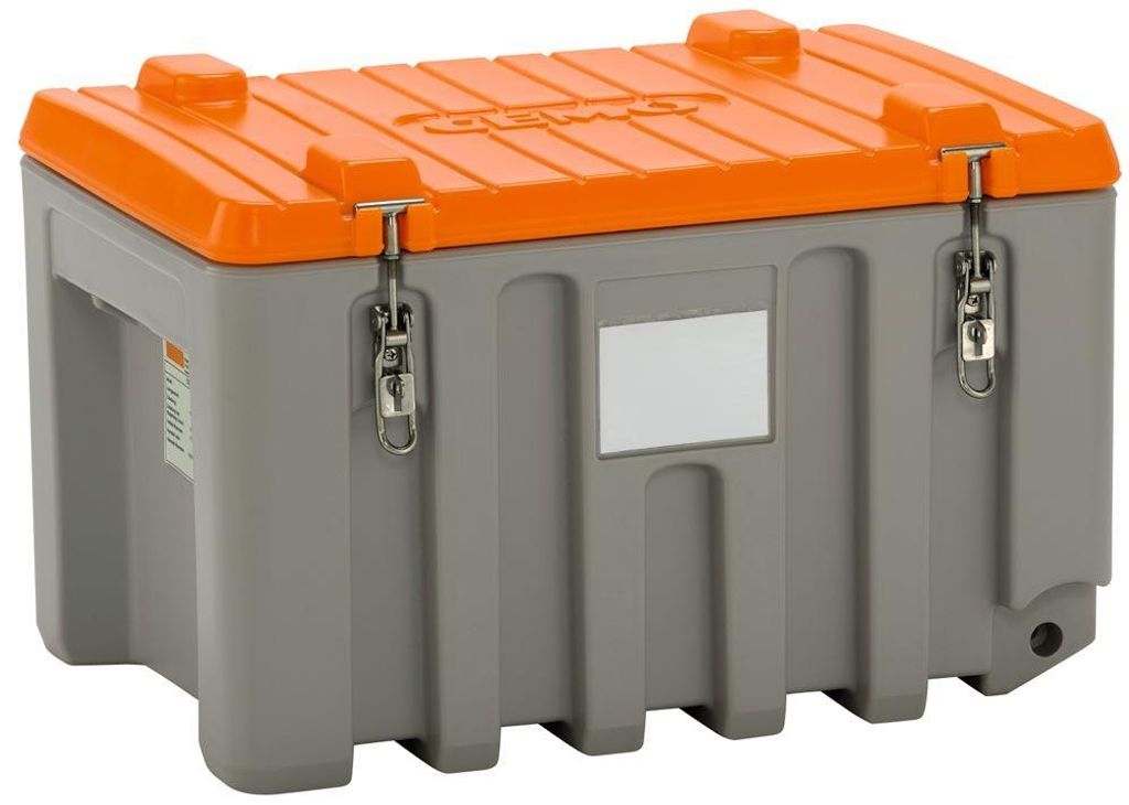 CEMbox 150 grau/orange 150 Ltr. Produktbild 