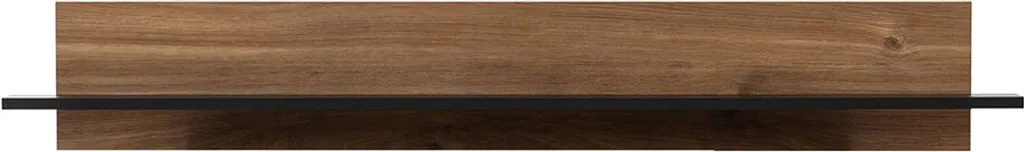Étagère murale bois MARIKO brandy castello - Support déco flottant chic