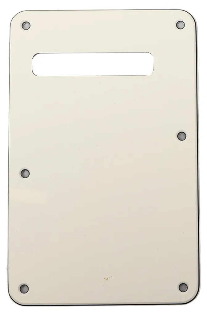 Plaque de montage blanche SSH19 pour guitare avec micros pré-câblés - 20