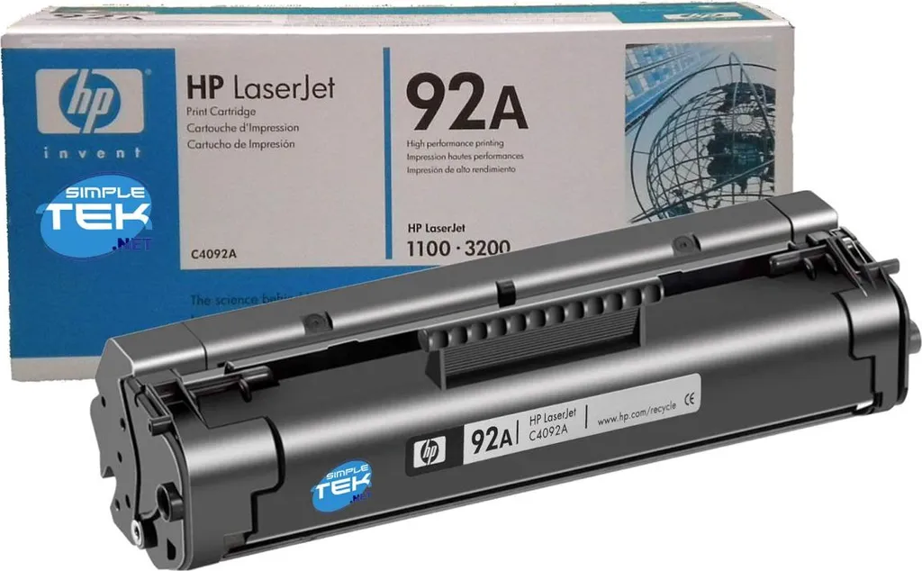 HP 92A Toner Nero Originale C4092A | Offerta Miglior Prezzo HP LaserJet