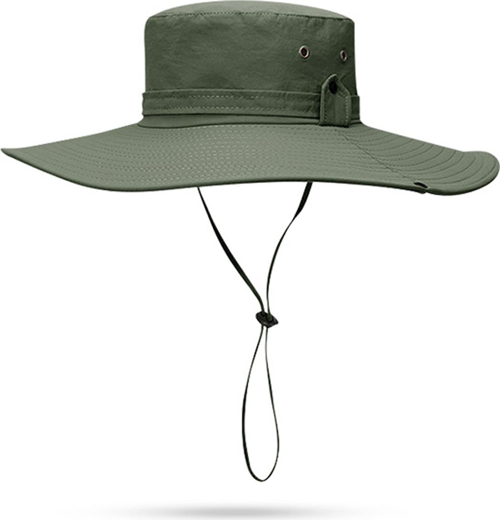 Sonnenhut Herren Damen Faltbar Safari Hut Gartenhut UV Produktbild 2