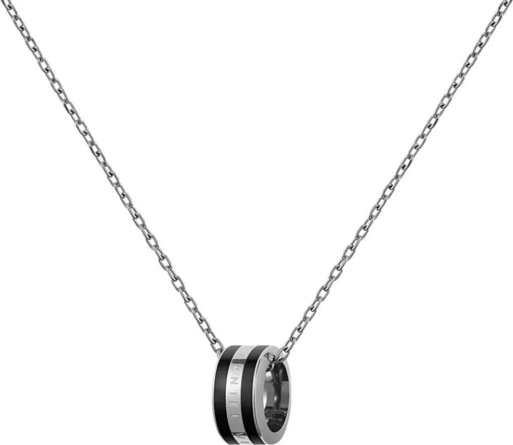 Collier hypoallergénique en acier Emalie DW00400307 qui ne noircit pas