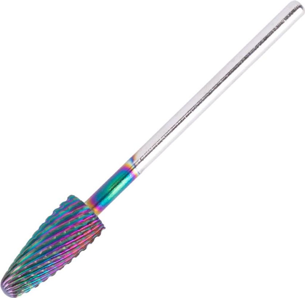 Professioneller Kobalt-Wolfram-Regenbogenschneider Modell Flame 2 M 3/32"" Nr. 2