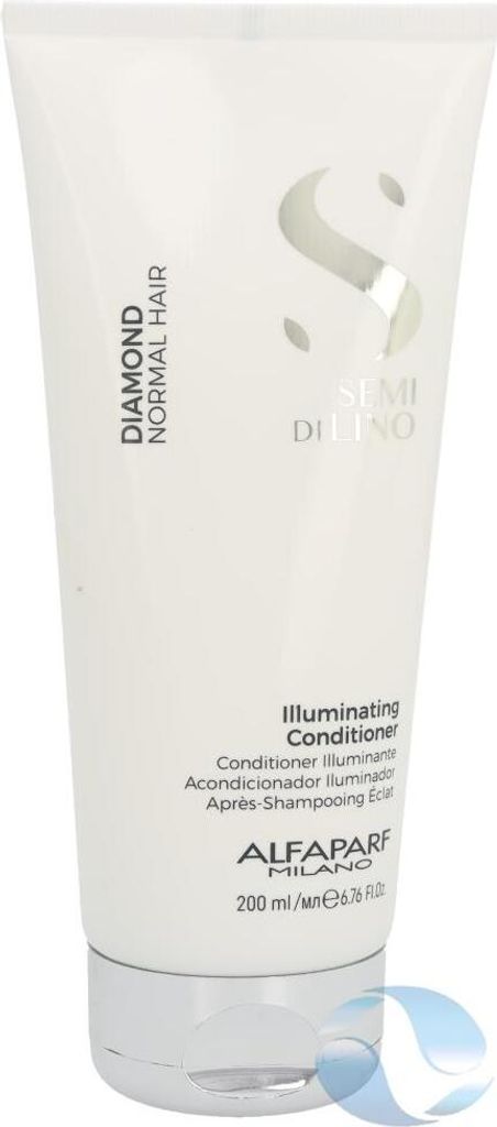 Alfaparf Milano Semi Di Lino Diamond Illuminating Conditioner Bändigender Conditioner für den Haarglanz 200 ml
