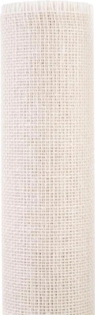 Rouleau de Toile de Jute Crème 50cm x 5m pour Chemin de Table et Mariage