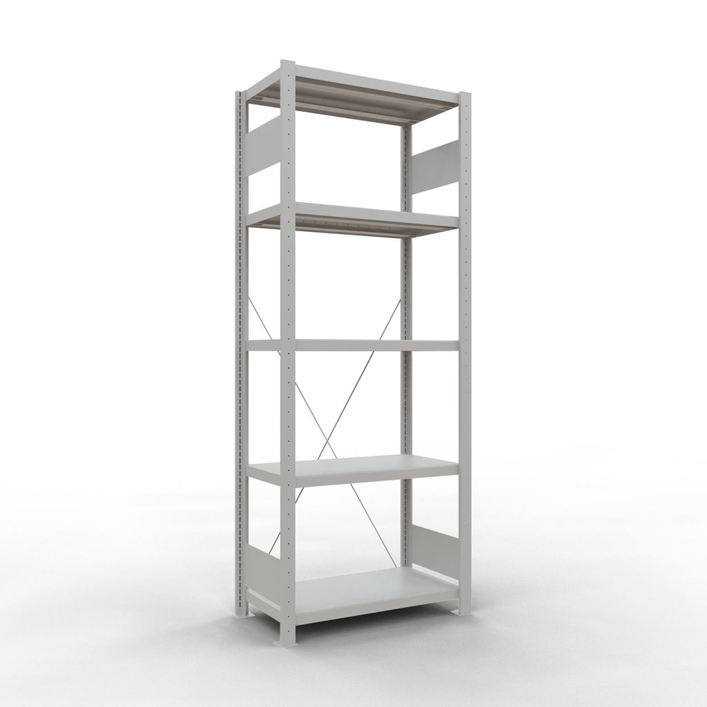 Stecksystem Grundregal - 2000x750x400 mm, Typ 250 kg