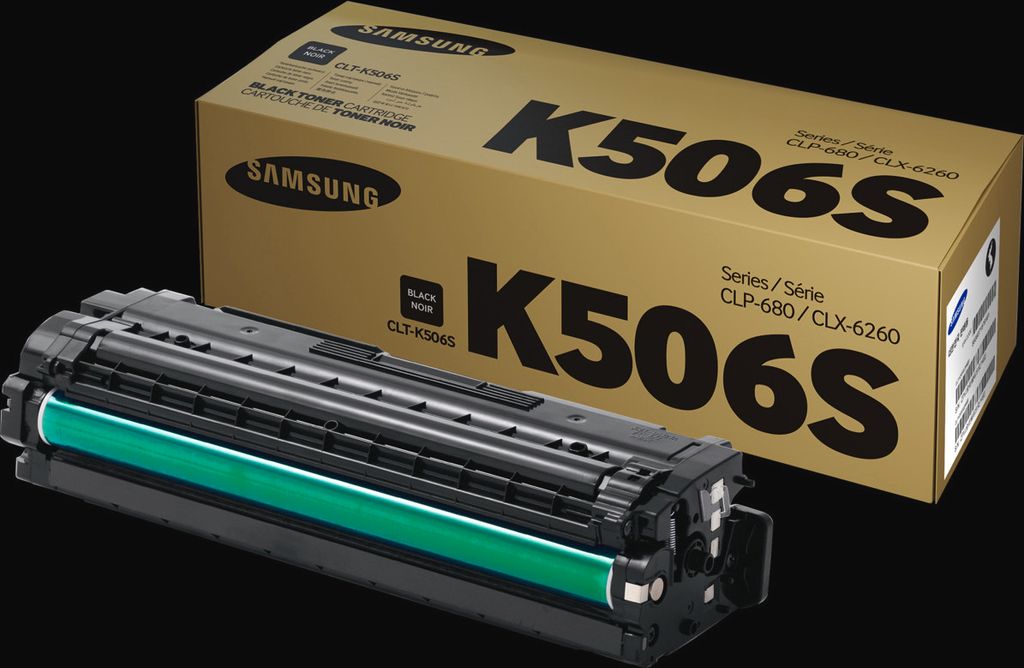 Samsung CLT-K506S Schwarz Original Tonerkartusche, 2000 Produktbild 