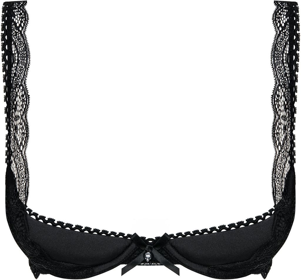 OBSESSIVE - Miamor Sujetador con Copas Abiertas Imagen del producto 