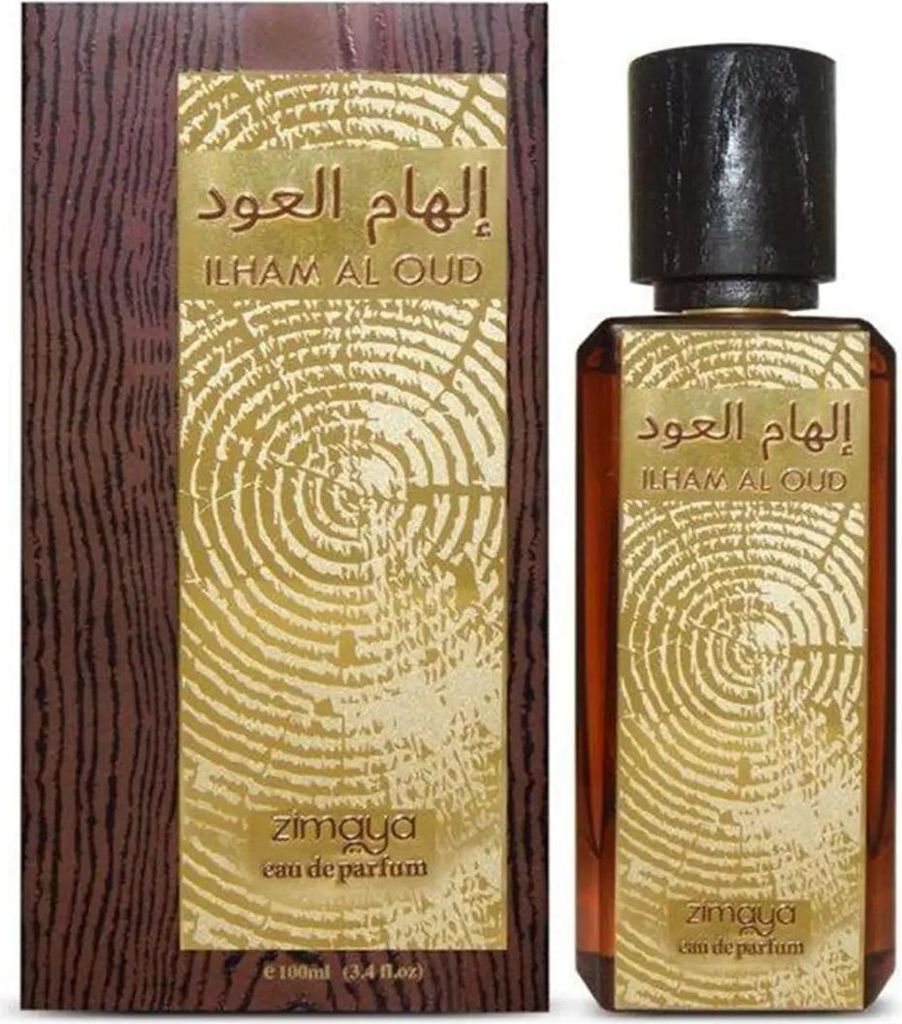 Zimaya Ilham Al Oud Eau De Parfum 100ml Zdjęcie produktu 