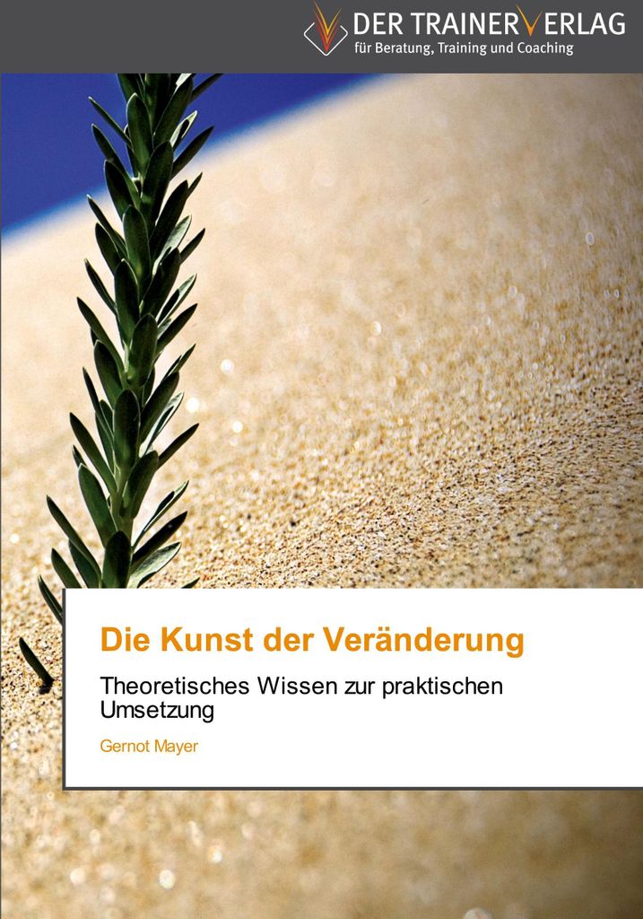 Die Kunst der Veränderung