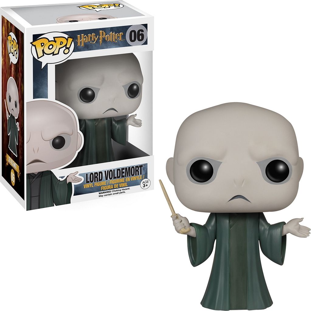 Funko POP! Movies - Harry Potter - Voldemort #5861 Produktbild 2
