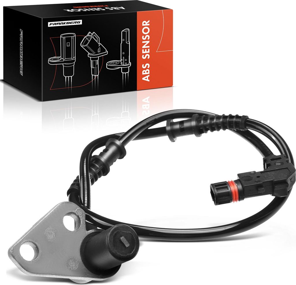 Frankberg 1x ABS Sensor Vorderachse links für Mercedes-Benz W202 S202 C208 A208 1.8L 2.0L 2.2L 2.3L 2.4L 1993-2002