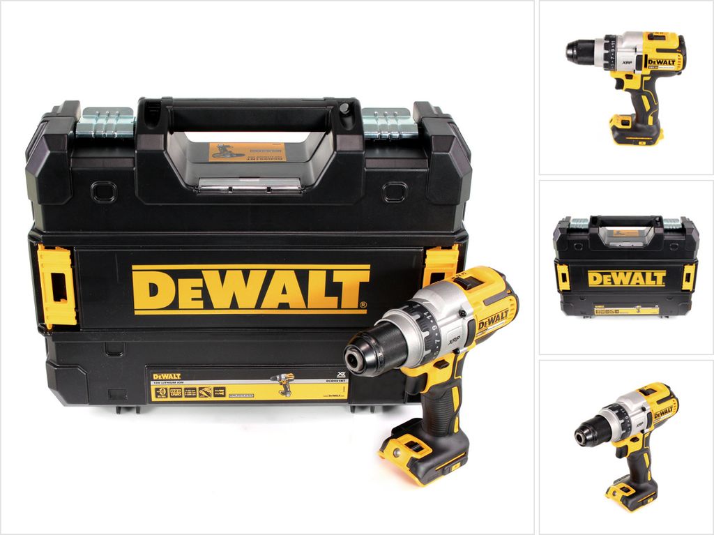 DeWalt DCD991NT-XJ  18V Akkubohrschrauber Produktbild 
