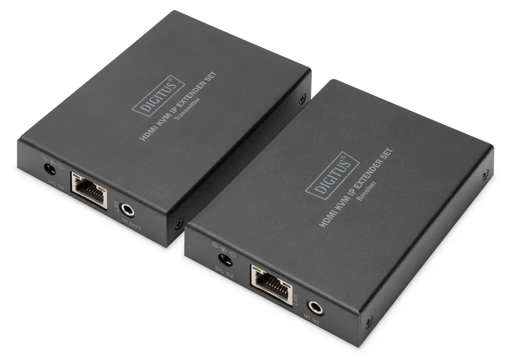 Éliminer Latence et Distance : Extendeur KVM HDMI IP 150m FHD Cat8 - 4