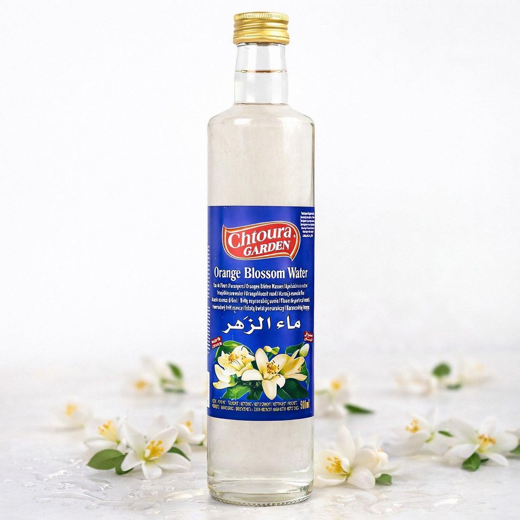 Chtoura Garden - Orientalisches Orangenblütenwasser (500ml) Produktbild 