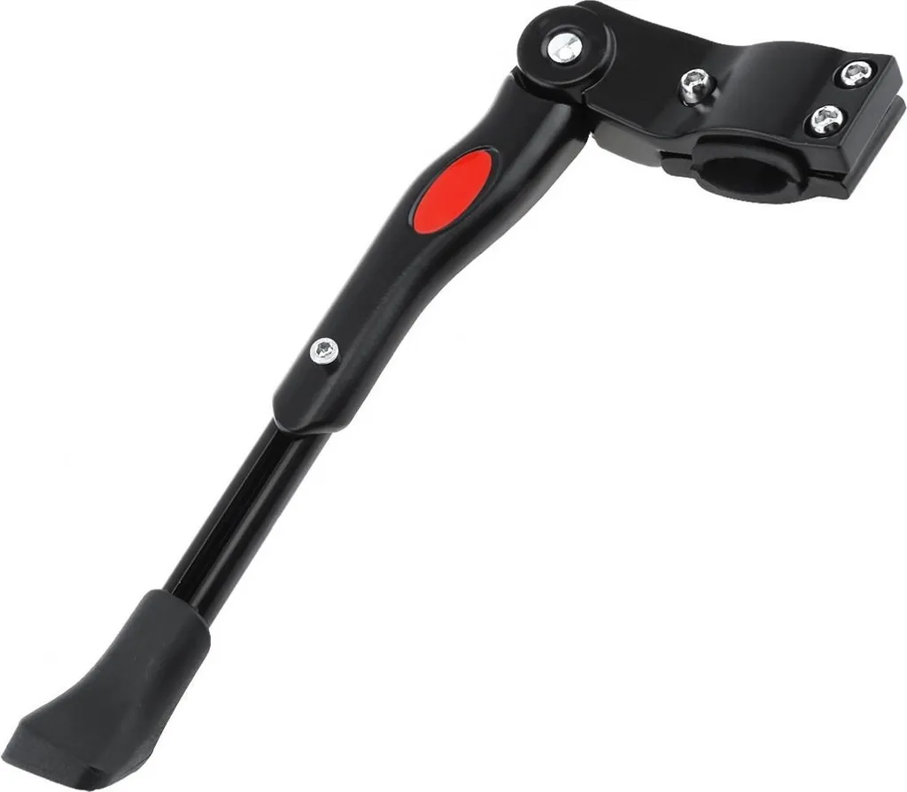 Repose-pied de vélo latéral pour éviter les chutes au sol et les rayures