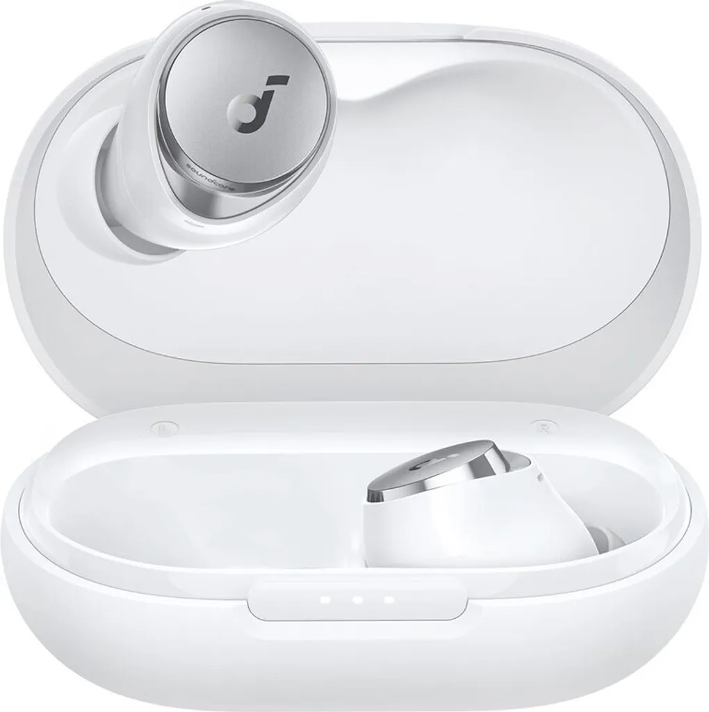 Écouteurs sans fil Soundcore Space A40 Blancs anti bruit ambiant