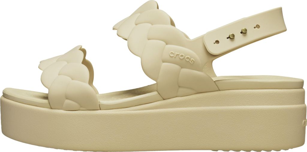 Brooklyn Woven Upper Sandalen mit Schnalle