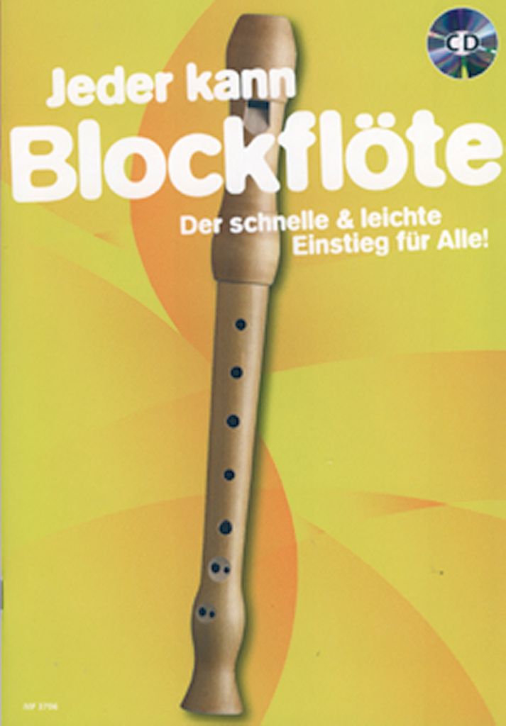 Jeder kann - Blockflöte (mit CD)