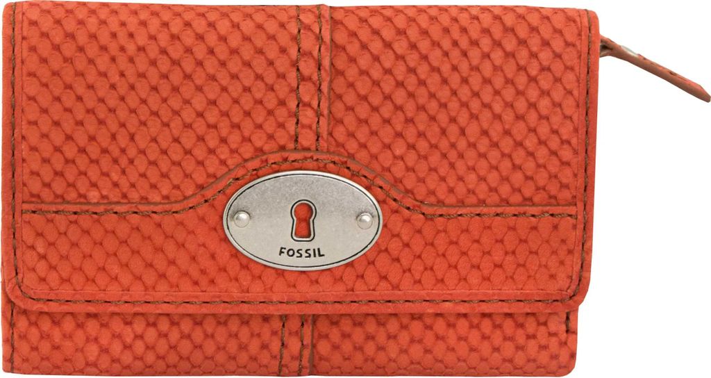 Portfel damski Fossil Wmns Wallet Orange Zdjęcie produktu 