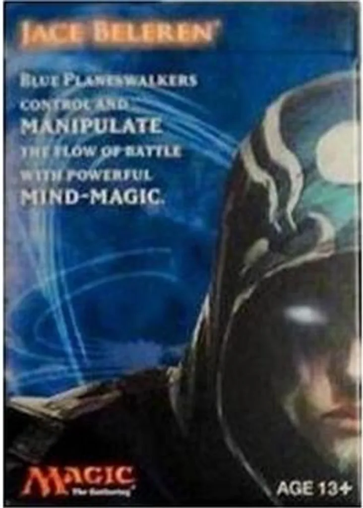 Idéal pour Apprendre Magic : Deck d'Échantillon Jace Beleren Edition 2012
