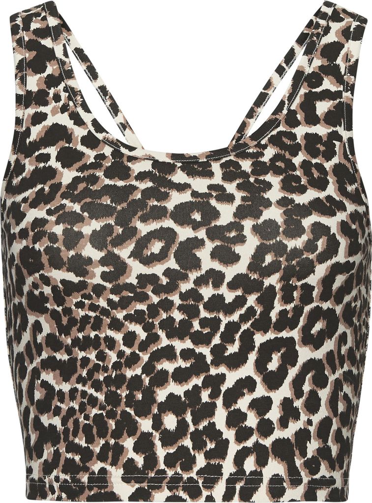 LASCANA ACTIVE Crop-Top beige Größe XS