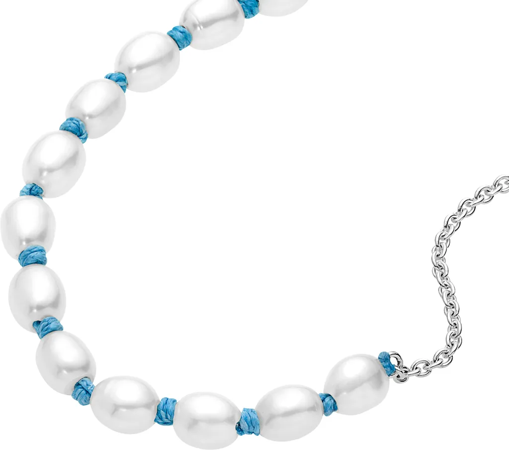 Gioiello Pandora 591689C01-18 Bracciale Perle e Argento Originale - 4