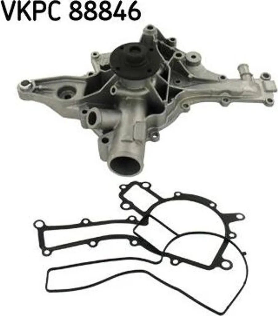 Pompe de refroidissement moteur SKF pour Mercedes Vito Viano et SLK