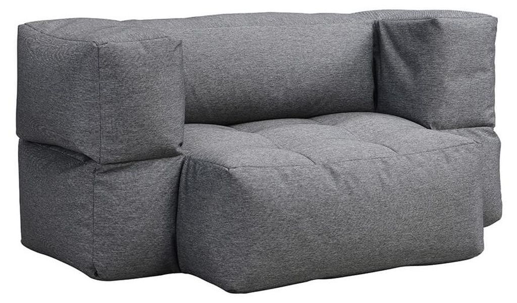HOME DELUXE Outdoor Sitzsack HEAVEN - Anthrazit - 76 x 152 Produktbild 