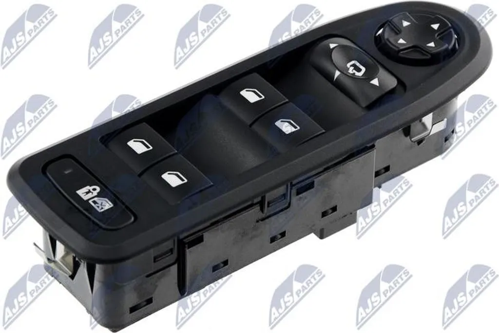 Bouton lève-vitre de remplacement pour Citroën C5 et Peugeot 308 SW