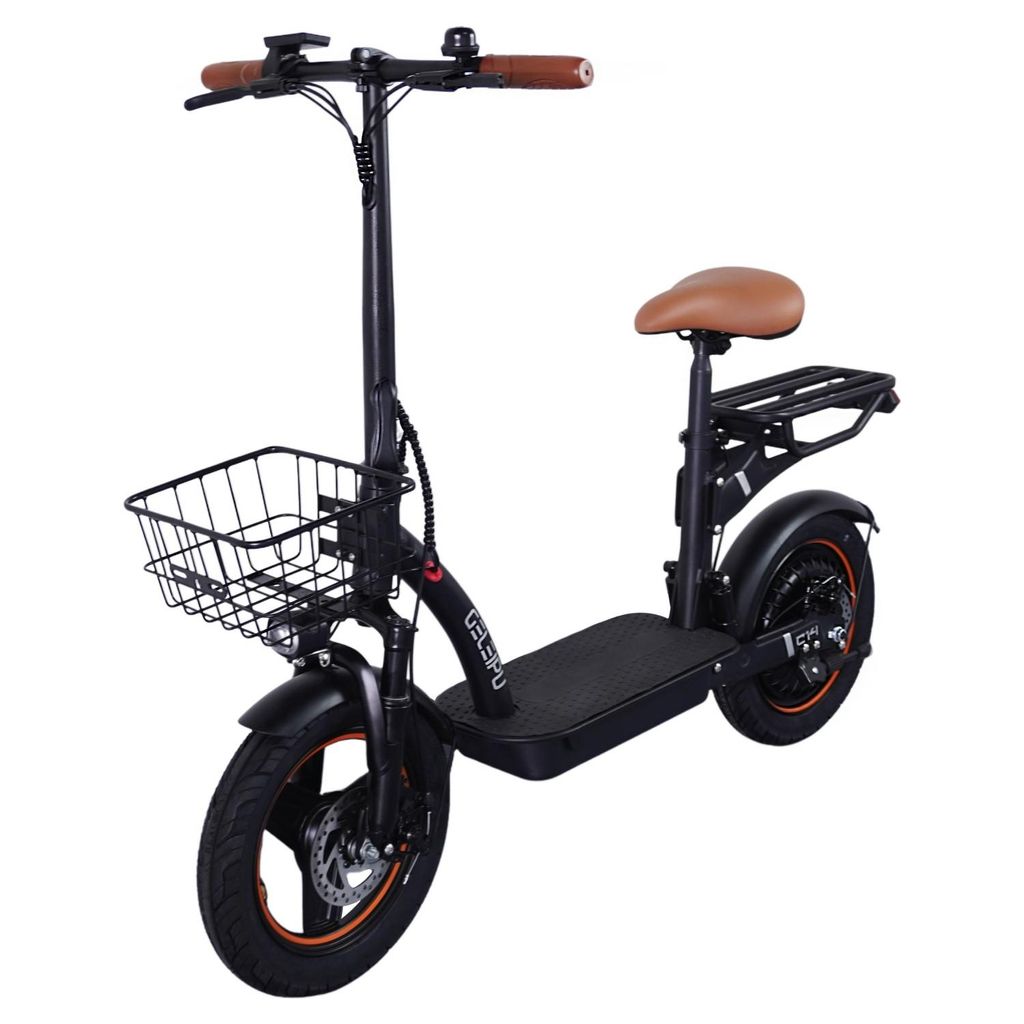 Elektrický skúter GELEIPU C14 – 48 V, 17,5 Ah, 14'' s Obrázok produktu 