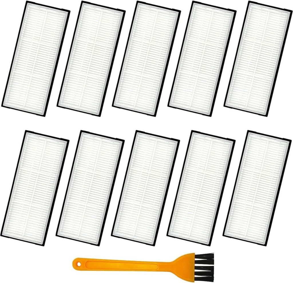 Ersatzfilter für Roborock S7 T7S T7S Plus S8 S8+ S8 Pro S7 Maxv Ultra S7 Pro Ultra Roboterstaubsauger, waschbare & wiederverwendbar Filter, Zubeh...