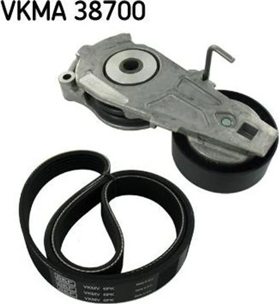 Supprimer les sifflements moteur Mini avec le kit SKF VKMA 38700
