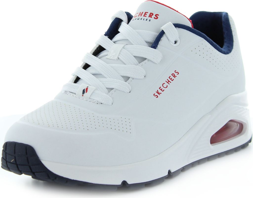 Skechers Uno stand on Air Sneaker Weiß Produktbild 