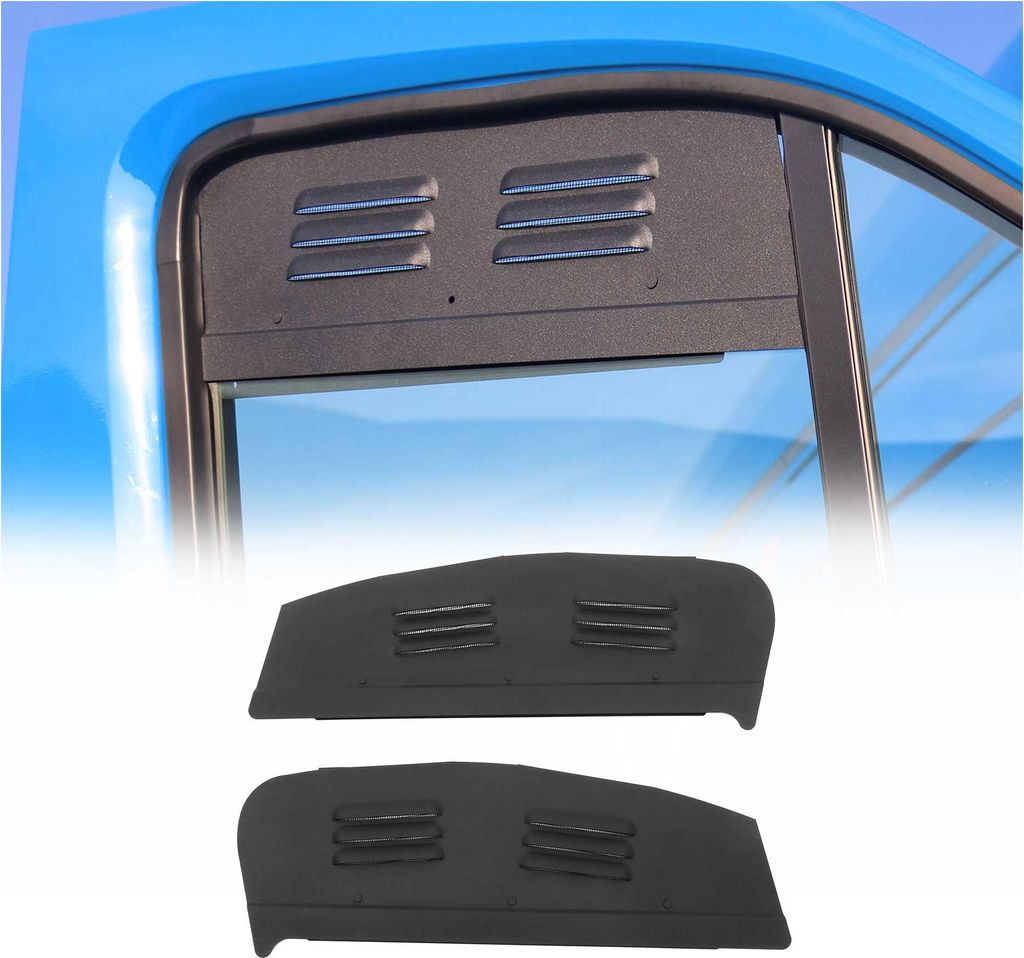 Grilles d'aération de fenêtre pour Opel Vivaro (2014-2019) Image du produit 
