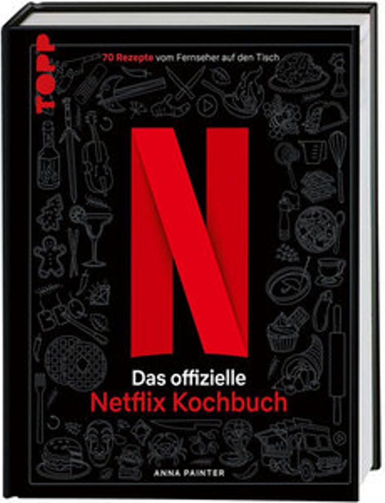 Netflix: Das offizielle Kochbuch Produktbild 