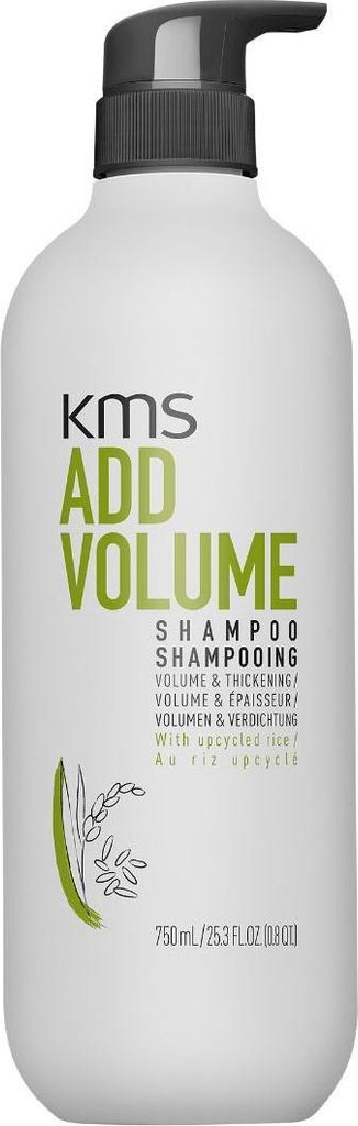 KMS Add Volume Shampoo 750 ml - Volumengebendes Shampoo für Produktbild 