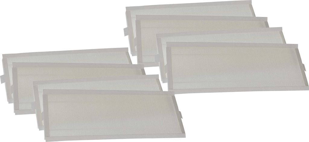 vhbw Filterset kompatibel mit Zehnder ComfoAir Q450 TR, Produktbild 
