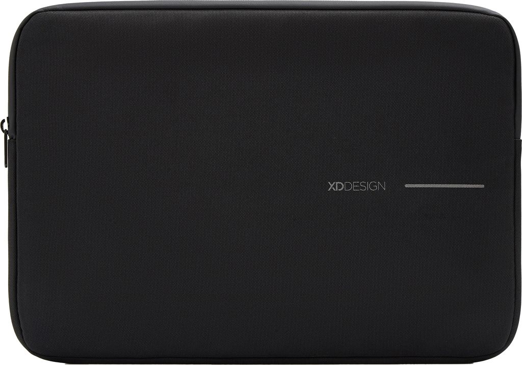 XD Design - Laptop-Hülle, Logo XD1025 (24 cm x 34,5 cm x 2,5 cm) (Schwarz)