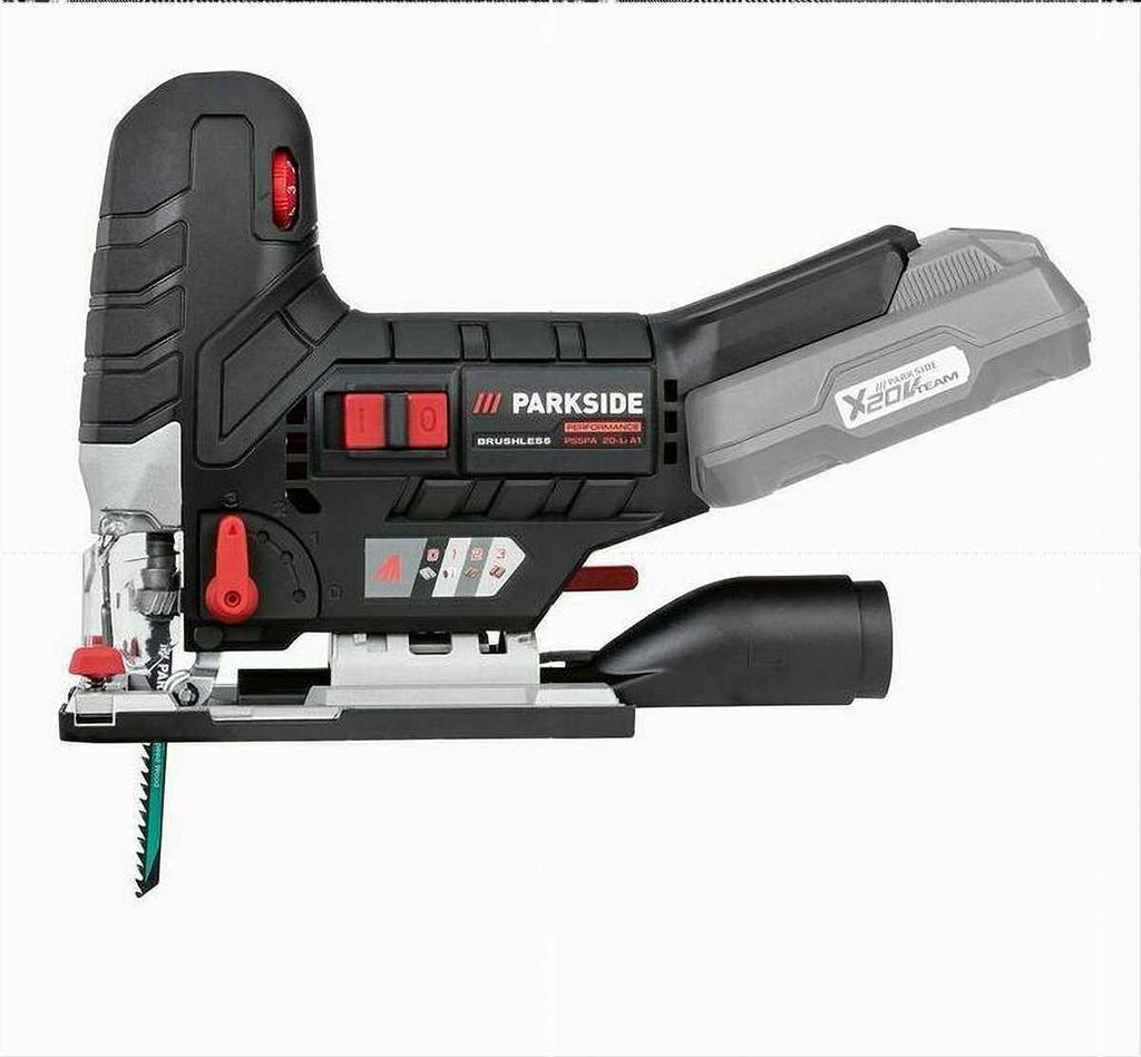Parkside Performance PSSPA 20-Li Akku-Stichsäge X 20 V Team Produktbild 