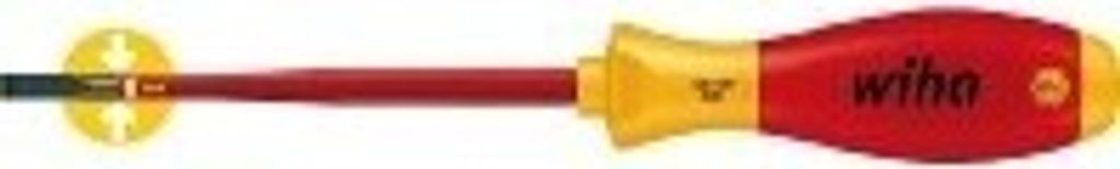 Wiha Schraubendreher SoftFinish electric slimFix Schlitz 3,5 mm