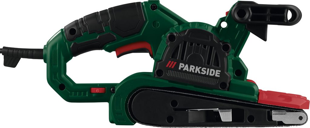 PARKSIDE® Bandschleifer Dragster »PBSD 600 B1«, 600 W Produktbild 13