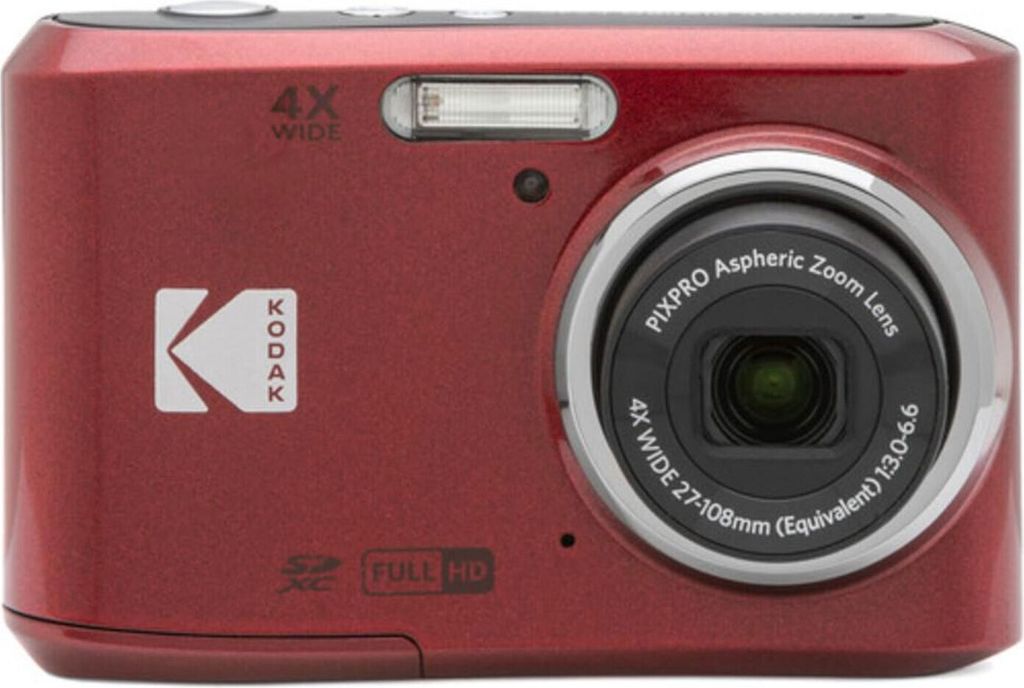 KODAK Digitalkamera Pixpro FZ45 CMOS 4x 16MP Rot Produktbild